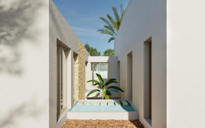 Nouvelle construction - Villa -
Benejúzar - alta