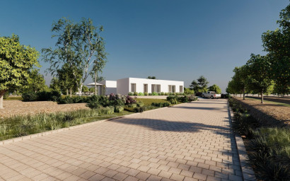 Nouvelle construction - Villa -
Benejúzar - alta