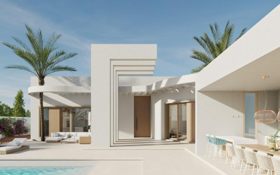 Nouvelle construction - Villa -
Benejúzar - alta