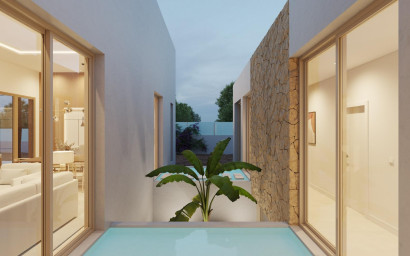 Nouvelle construction - Villa -
Benejúzar - alta