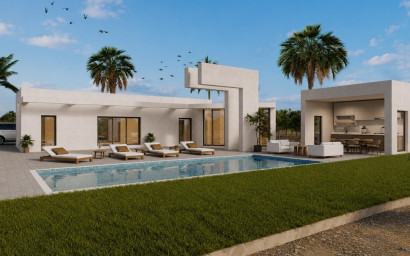 Nouvelle construction - Villa -
Benejúzar - alta