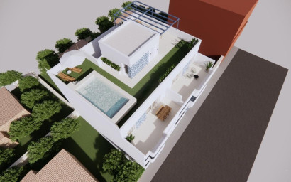 Nouvelle construction - Appartement -
Pilar de la Horadada - Torre De La Horadada