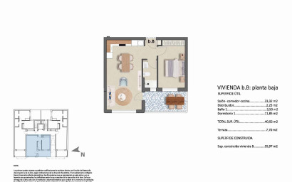 Nouvelle construction - Appartement -
Pilar de la Horadada - Torre De La Horadada