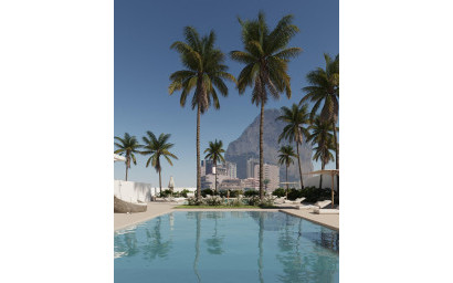 Nouvelle construction - Penthouse -
Calpe - Playa Arenal