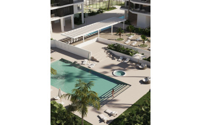 Nouvelle construction - Penthouse -
Calpe - Playa Arenal