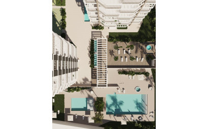 Nouvelle construction - Penthouse -
Calpe - Playa Arenal