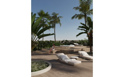 Nouvelle construction - Penthouse -
Calpe - Playa Arenal
