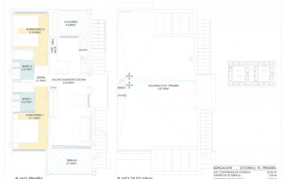 Nouvelle construction - Bungalow -
Torrevieja - Los Balcones