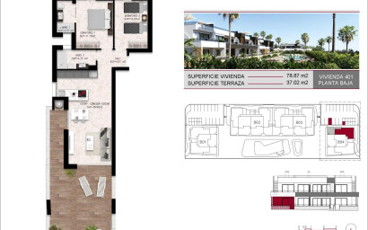 Nouvelle construction - Bungalow -
Rojales - Lo Marabú