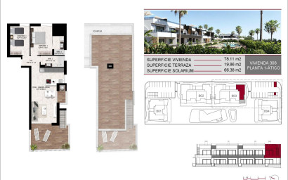 Nouvelle construction - Bungalow -
Rojales - Lo Marabú
