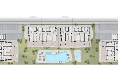 Nouvelle construction - Bungalow -
Rojales - Lo Marabú