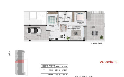Nouvelle construction - Bungalow -
Pilar de la Horadada - pueblo