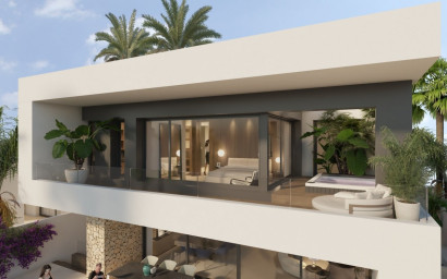 Nieuwbouw - Villa -
Algorfa