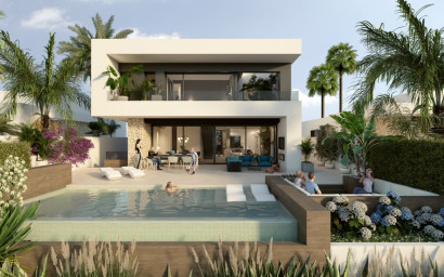 Nieuwbouw - Villa -
Algorfa