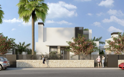 Nieuwbouw - Villa -
Algorfa