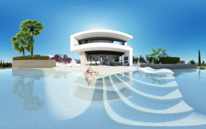 Nieuwbouw - Villa -
Algorfa