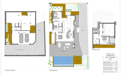 Nieuwbouw - Villa -
Algorfa