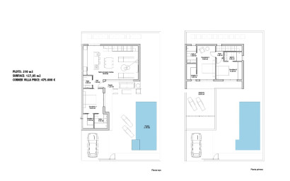 Nouvelle construction - Villa -
San Javier - Parque de los leones