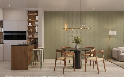 Nouvelle construction - Appartement -
Banos y Mendigo - El Valle Golf