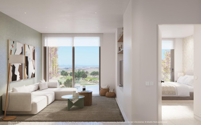 Nouvelle construction - Penthouse -
Banos y Mendigo - El Valle Golf