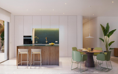 Nouvelle construction - Penthouse -
Banos y Mendigo - El Valle Golf