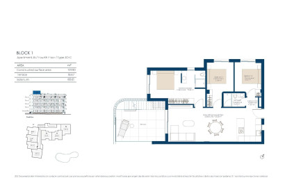 Nouvelle construction - Penthouse -
Banos y Mendigo - El Valle Golf
