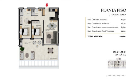 Nouvelle construction - Appartement -
Finestrat - Balcón De Finestrat