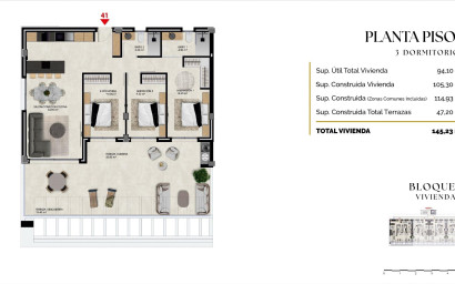 Nouvelle construction - Appartement -
Finestrat - Balcón De Finestrat