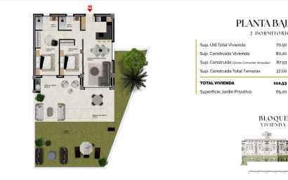 Nouvelle construction - Appartement -
Finestrat - Balcón De Finestrat