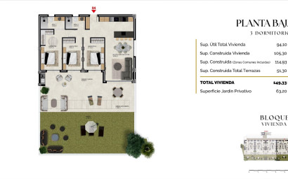 Nouvelle construction - Appartement -
Finestrat - Balcón De Finestrat