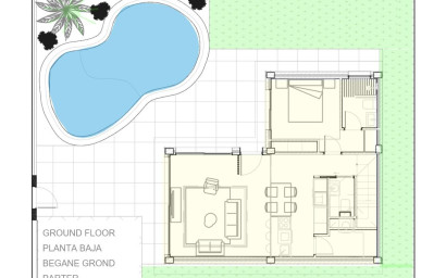 Nouvelle construction - Villa -
Torre Pacheco - Roldán