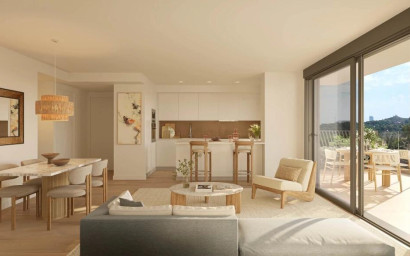 Nouvelle construction - Appartement -
Villajoyosa - Playa del Torres