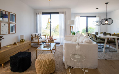Nouvelle construction - Appartement -
Villajoyosa - Playa del Torres