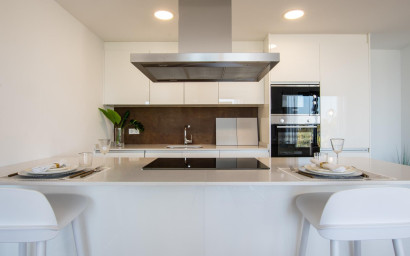 Nouvelle construction - Appartement -
Villajoyosa - Playa del Torres