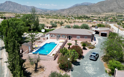 Revente - Villa -
Hondón de los Fráiles