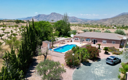 Revente - Villa -
Hondón de los Fráiles