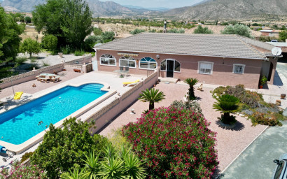 Revente - Villa -
Hondón de los Fráiles