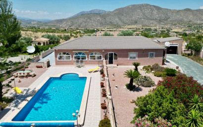 Revente - Villa -
Hondón de los Fráiles