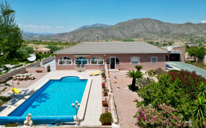 Revente - Villa -
Hondón de los Fráiles