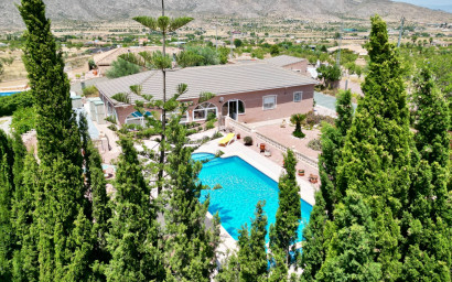 Revente - Villa -
Hondón de los Fráiles