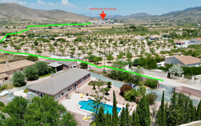 Revente - Villa -
Hondón de los Fráiles