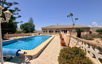 Revente - Villa -
Hondón de los Fráiles