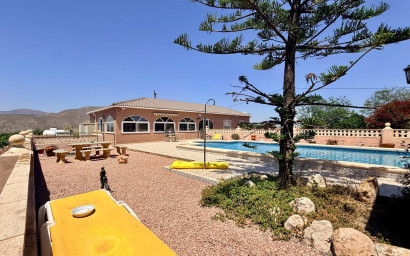 Revente - Villa -
Hondón de los Fráiles