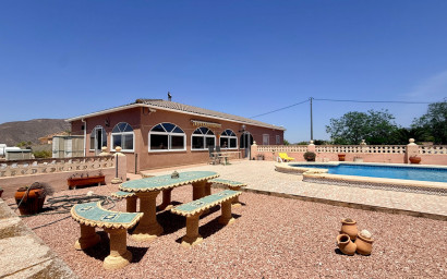 Revente - Villa -
Hondón de los Fráiles