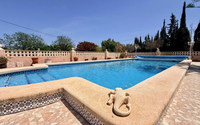 Revente - Villa -
Hondón de los Fráiles