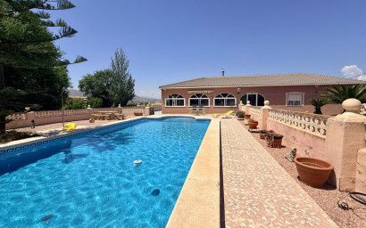 Revente - Villa -
Hondón de los Fráiles