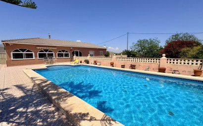 Revente - Villa -
Hondón de los Fráiles