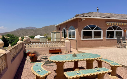 Revente - Villa -
Hondón de los Fráiles