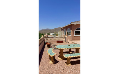 Revente - Villa -
Hondón de los Fráiles
