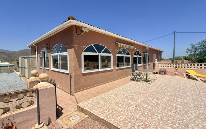 Revente - Villa -
Hondón de los Fráiles